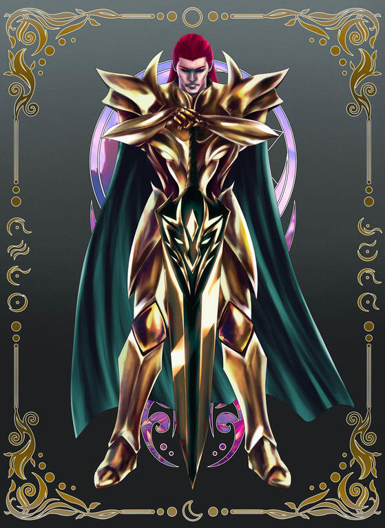King Lilius Ashford XV